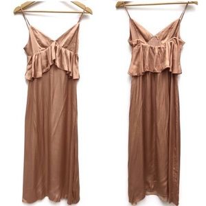 H&M satin dress
